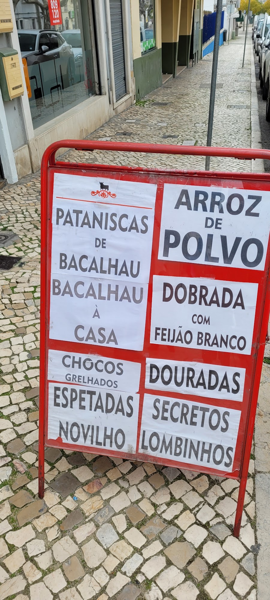 Quintal da Capricho Menu