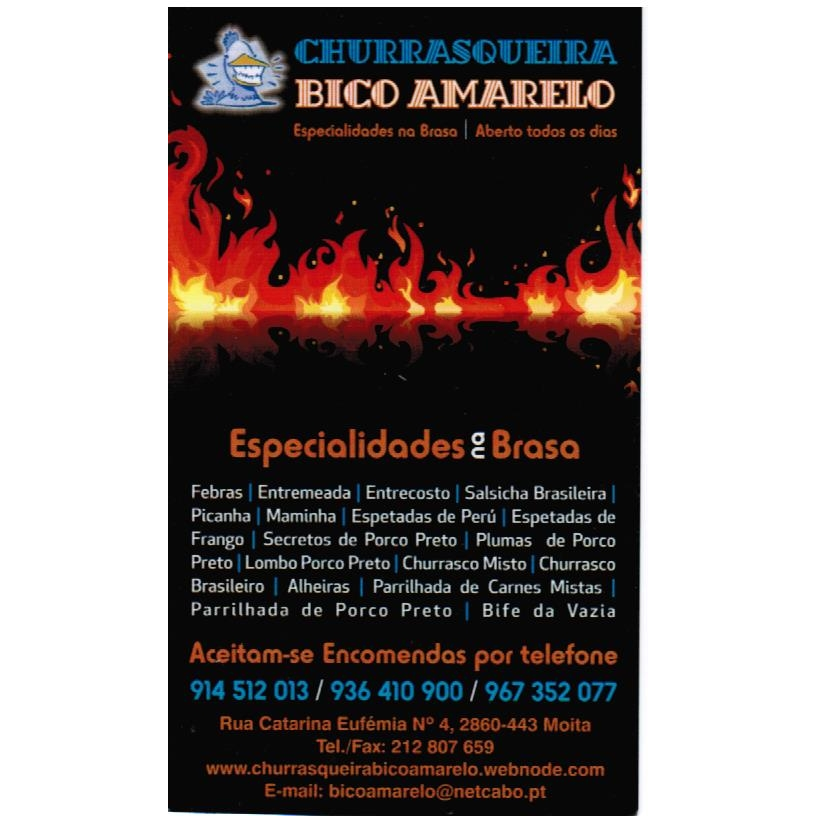 Bico Amarelo (Churrasqueira Bico Amarelo Lda) Menu