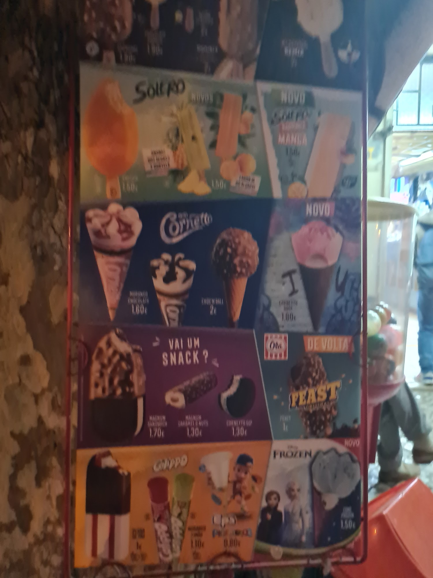 Café Central De Montelavar Menu