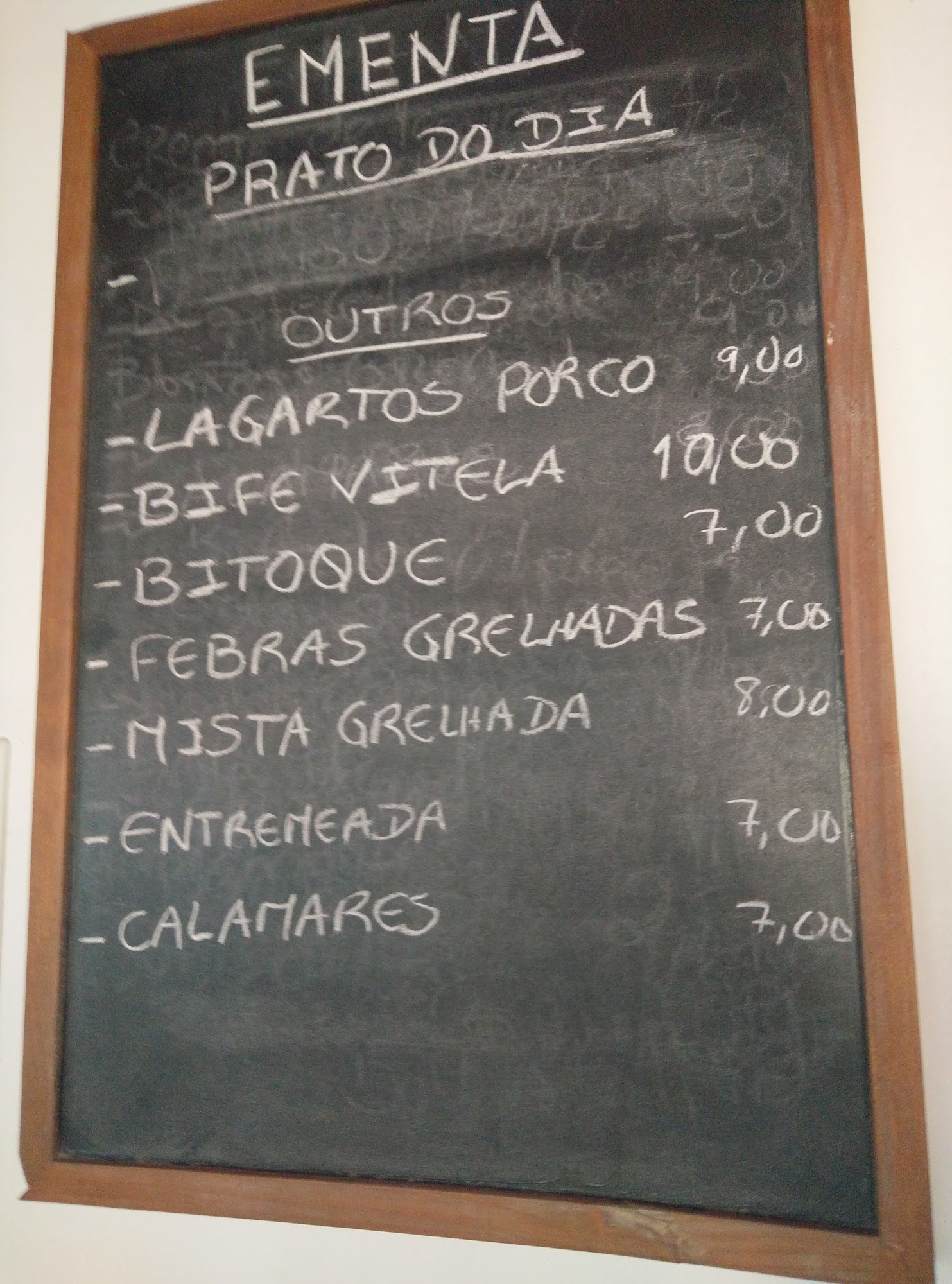 Lusitaurus - Turismo Rural Menu