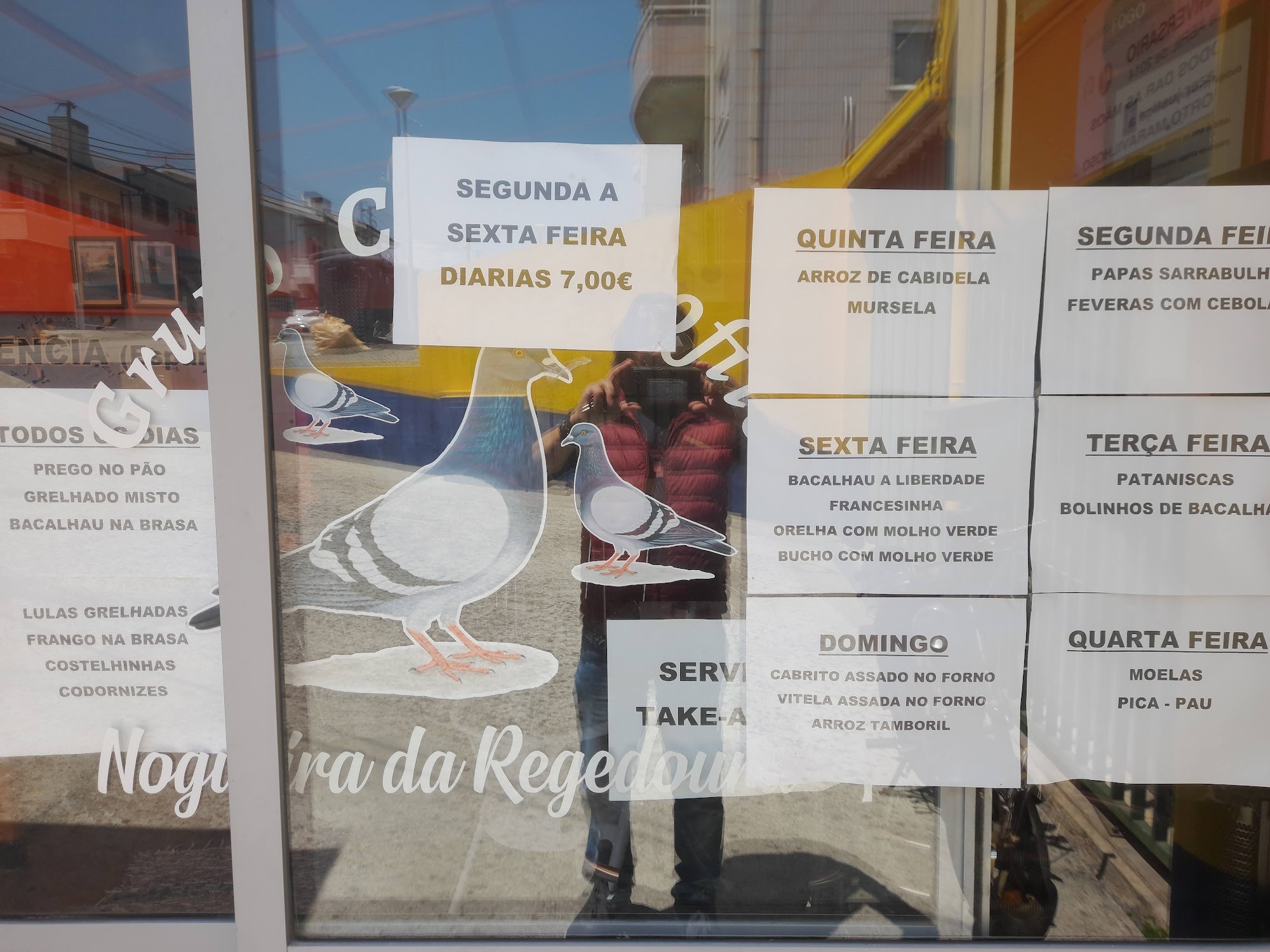 Grupo Columbofilo De Nogueira Da Regedoura Menu