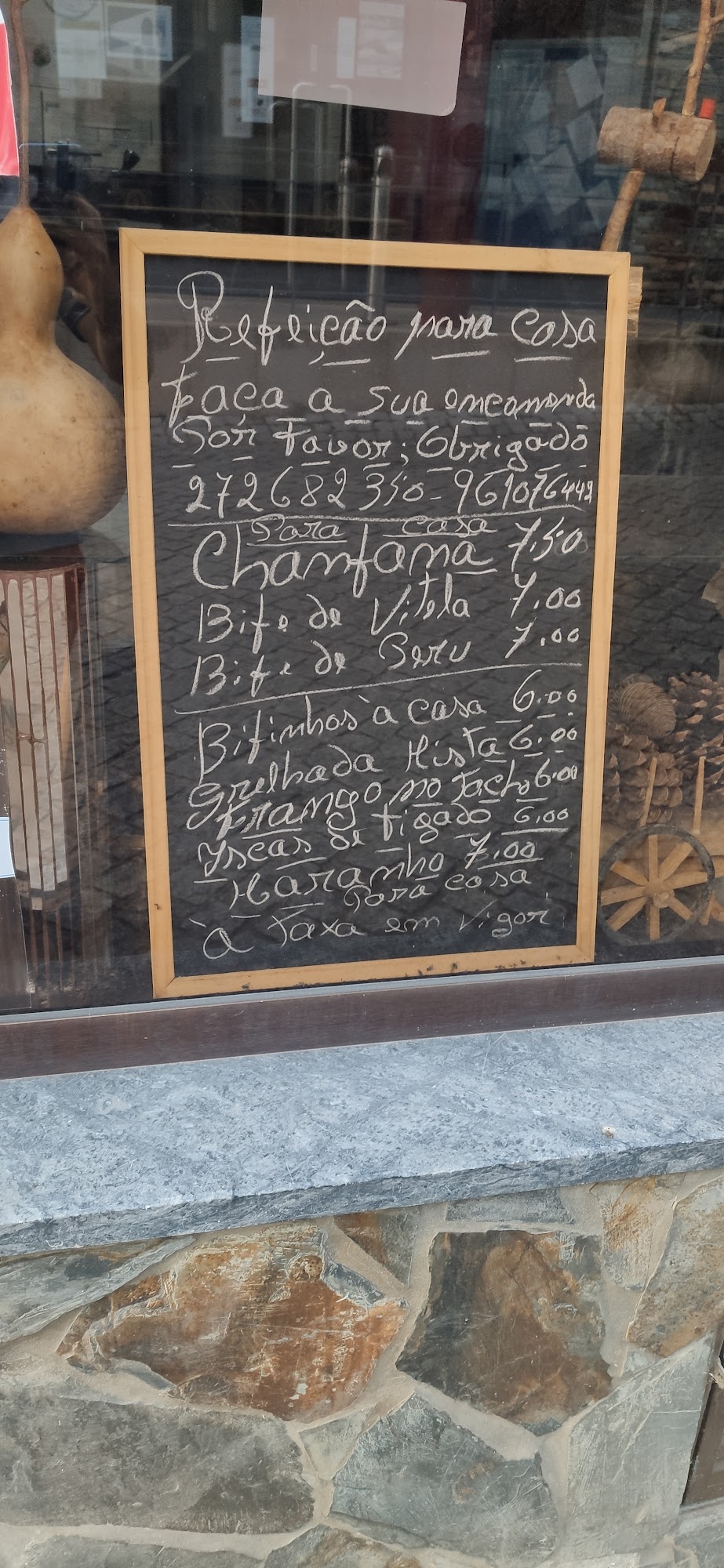 Restaurante Snack-Bar Ideal Menu