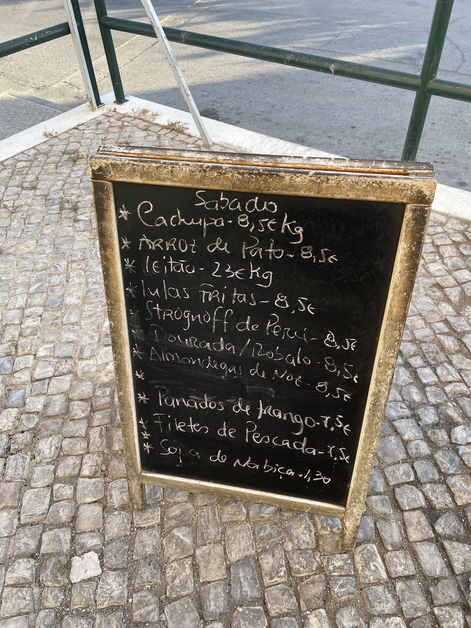 Paparoca da Fatinha Menu