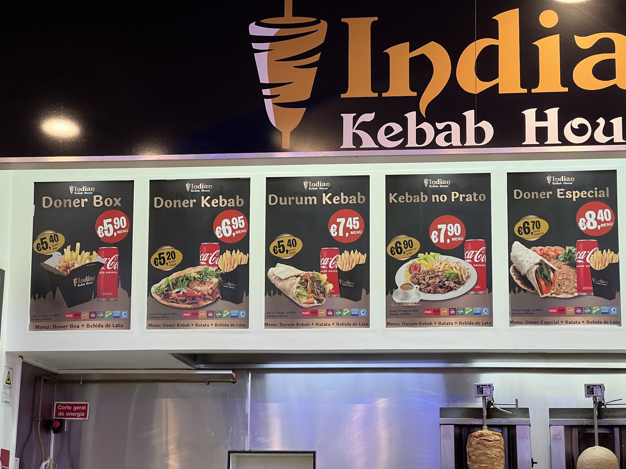 Indian Kebab House Menu