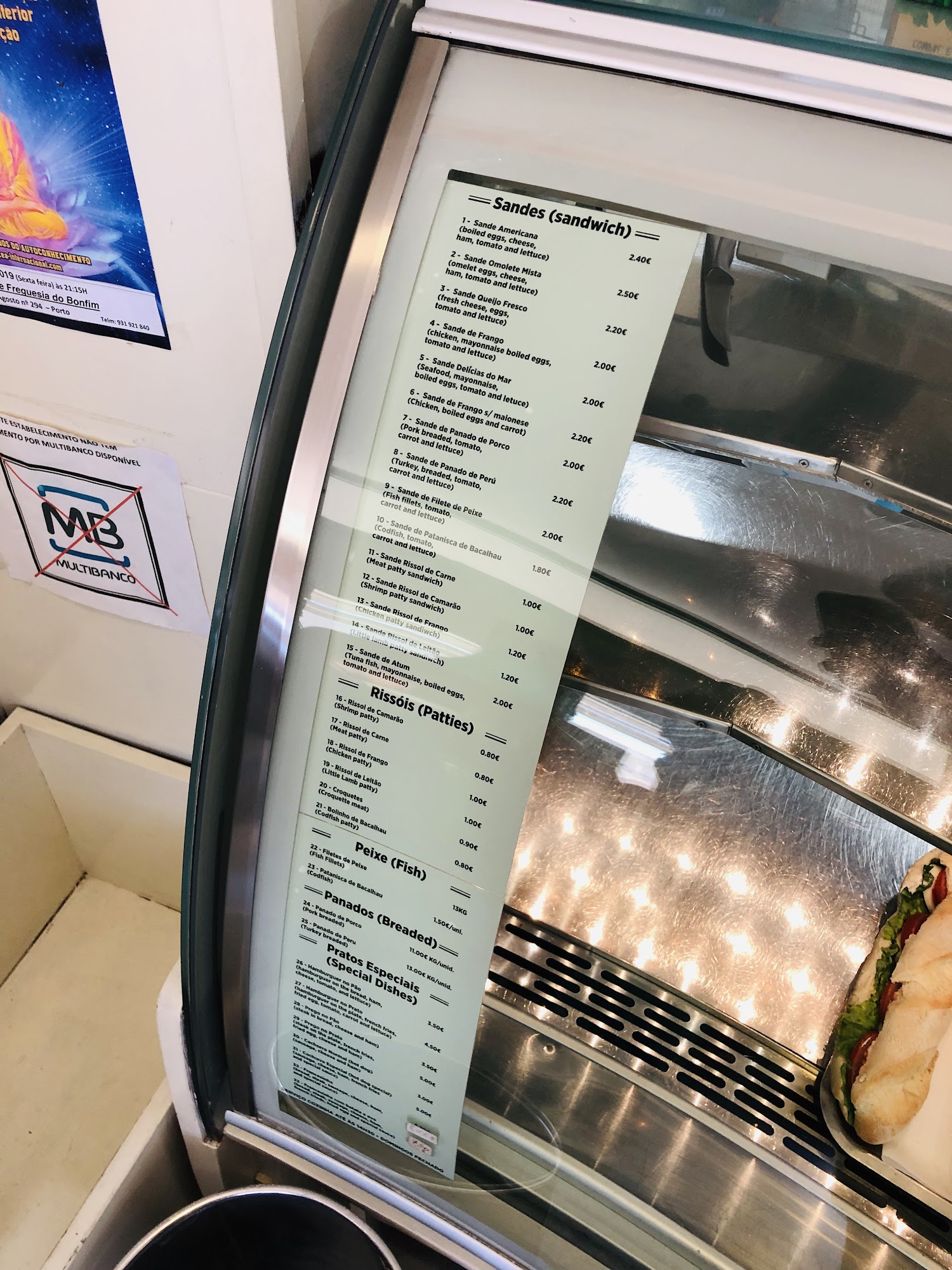 Pastelaria E Confeitaria ''Presa Doce'', Lda. Menu