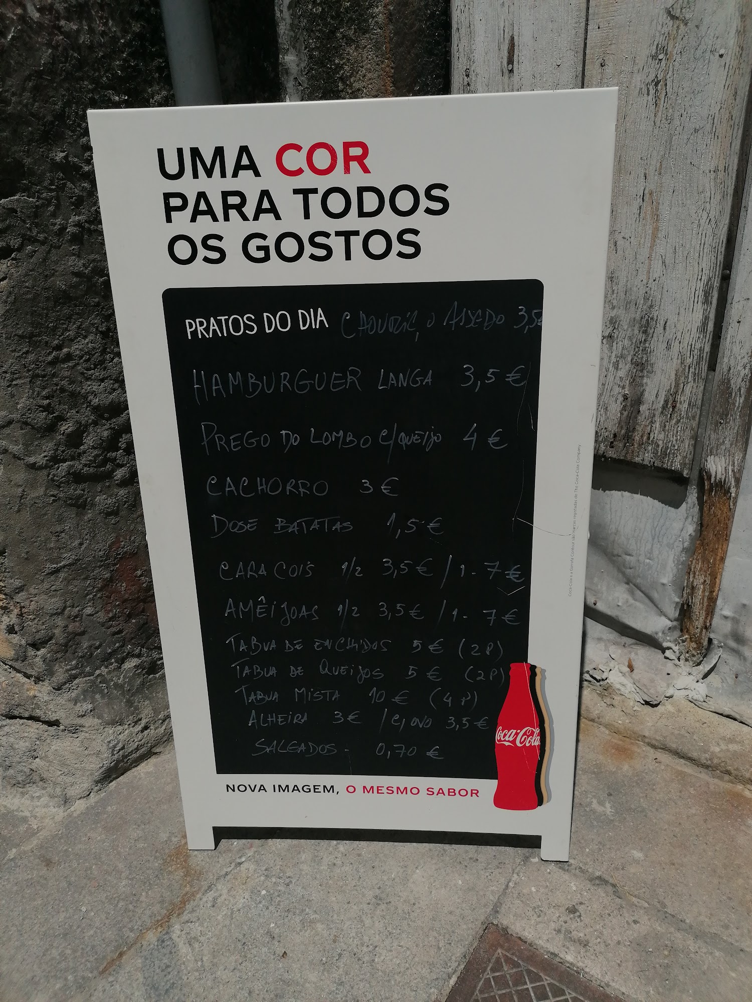 Langarica Bodega (Adega Langarica) Menu