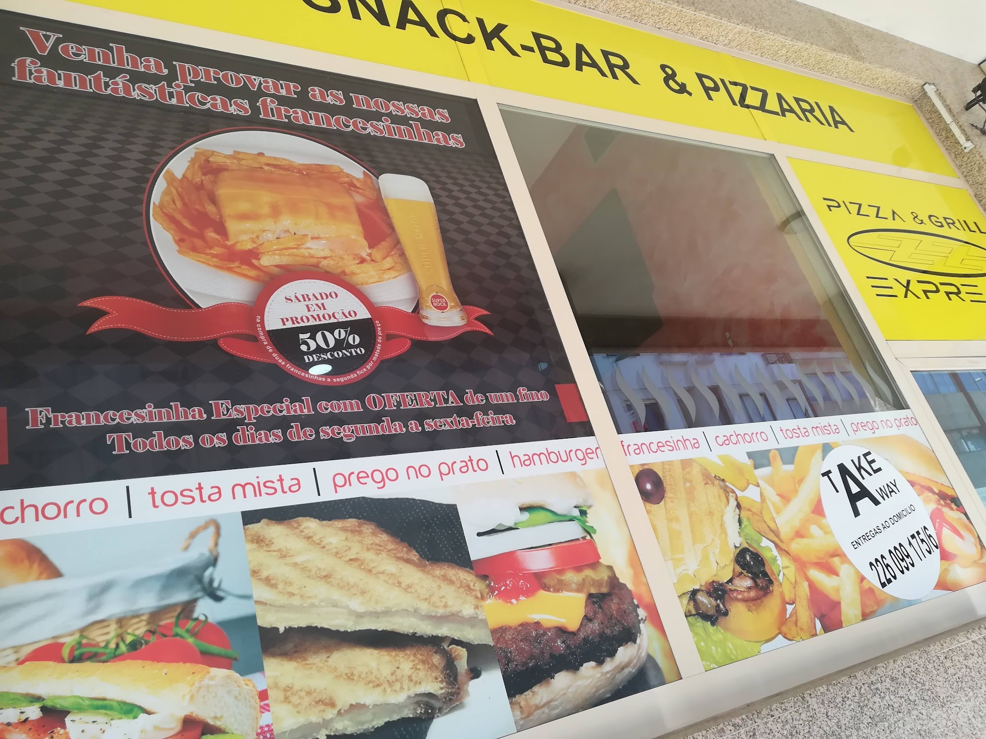 Pizza&Grill ZZ Expresso Menu