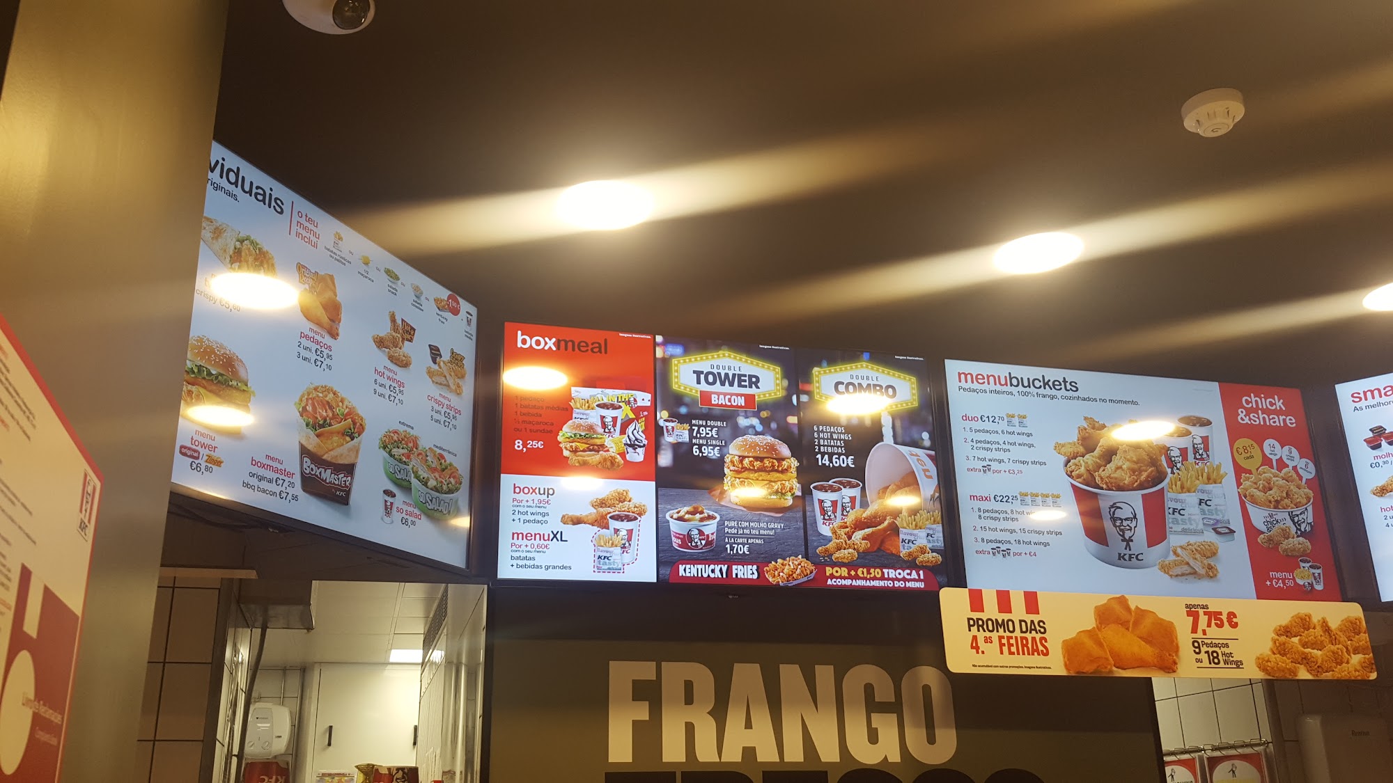 KFC Circunvalação Menu