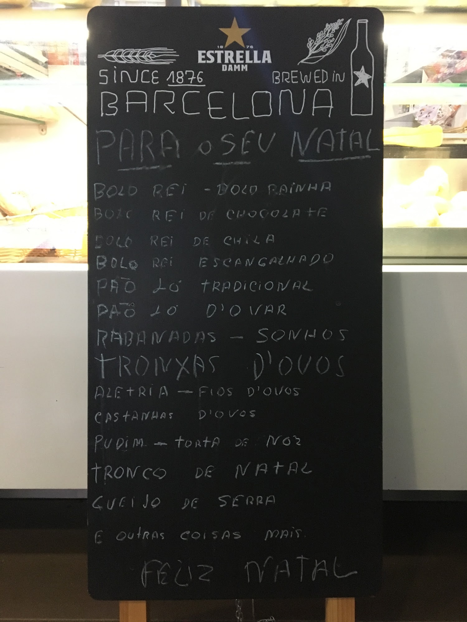 Iguarias Pão Quente Menu