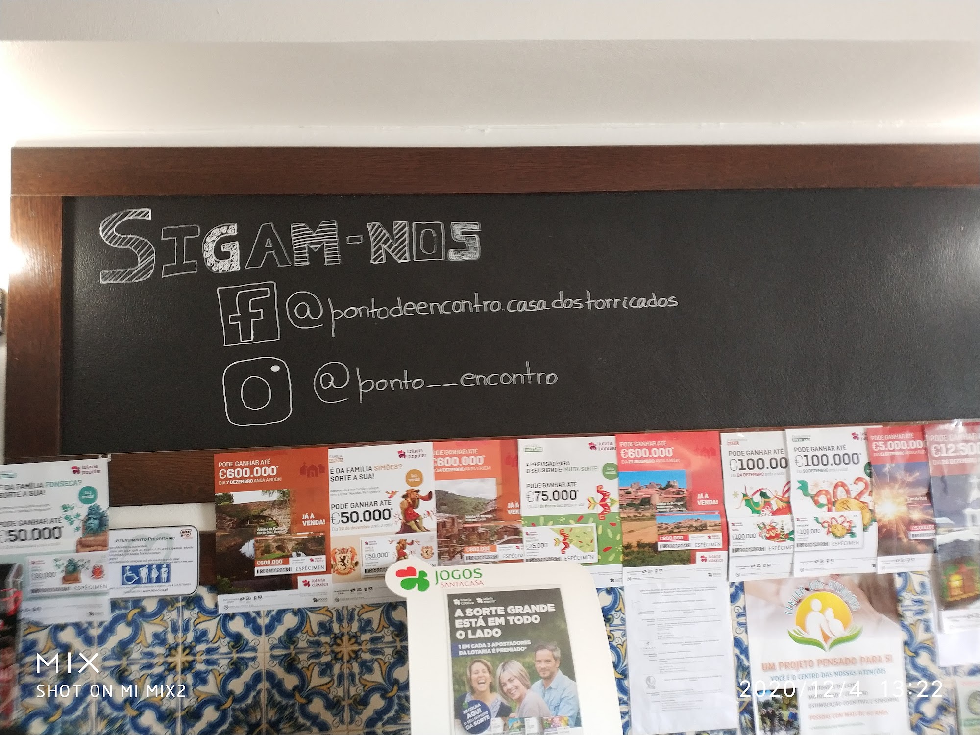 Restaurante Ponto De Encontro - Casa dos Torricados Menu