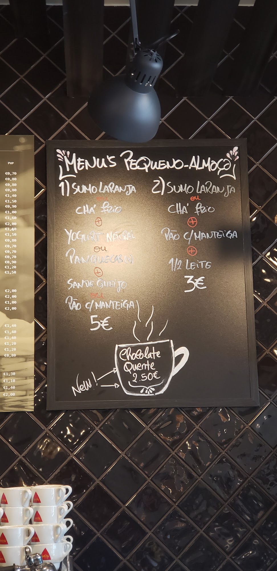 Bom Miolo cafe (Bom Miolo) Menu