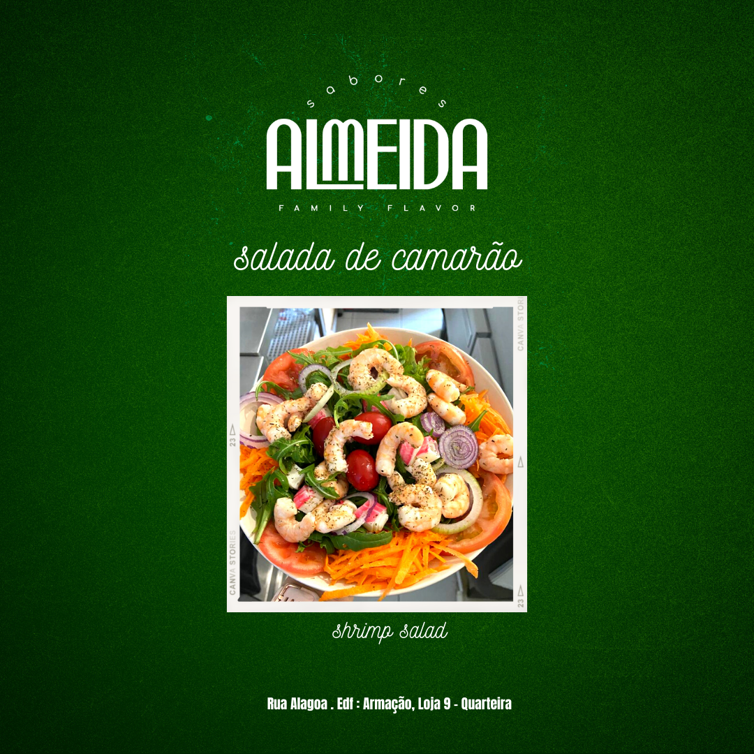 Sabores Almeida Menu
