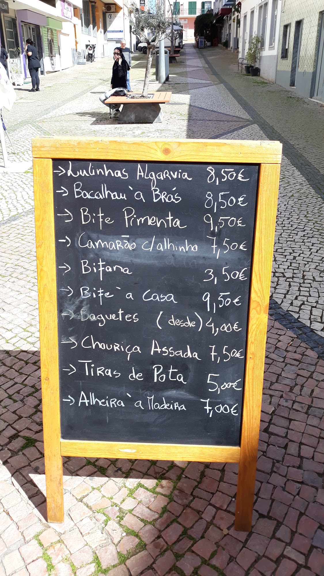 Bar Madeira (Snack Bar Madeira) Menu