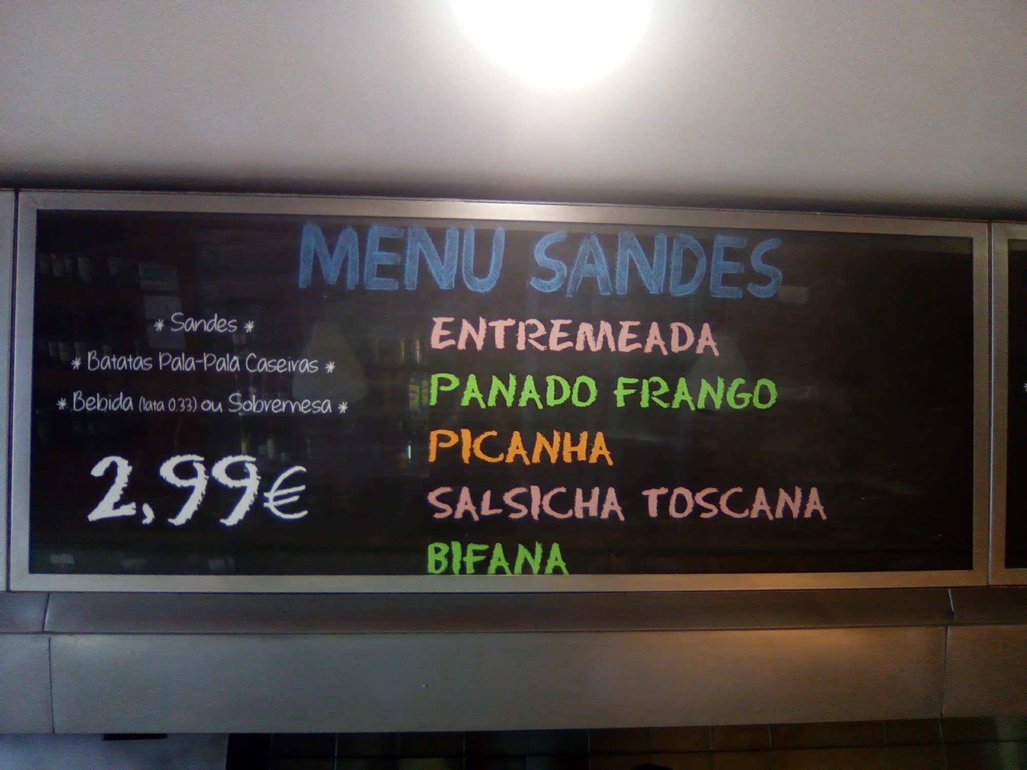 O Bom Churrasco De Massama Menu