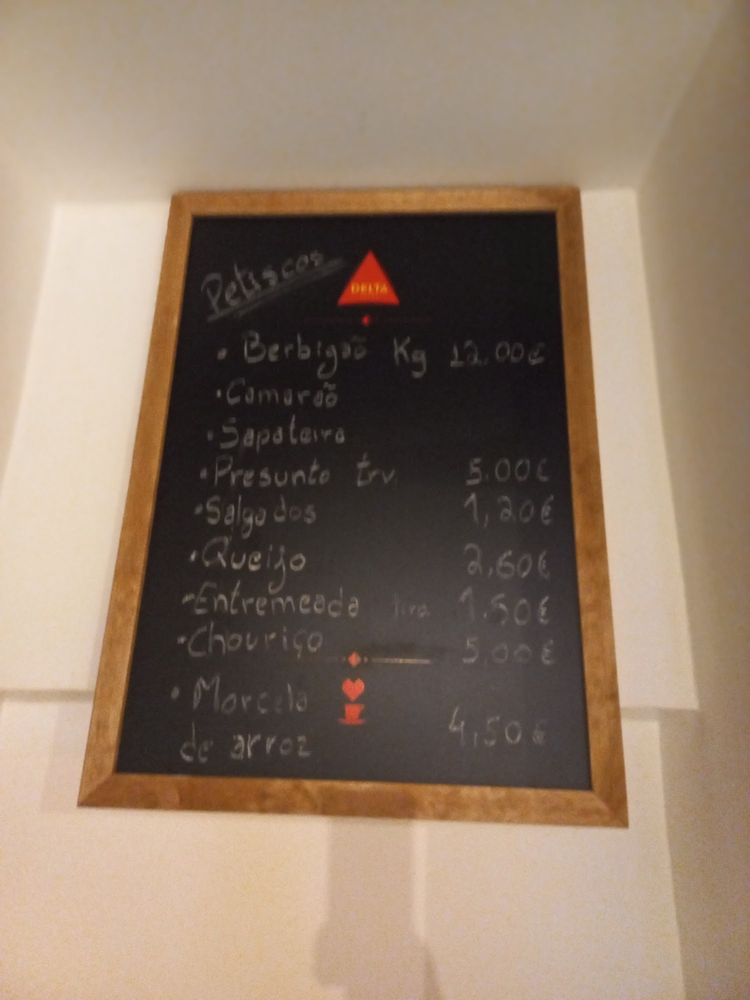TAVERNA The HORSE Menu