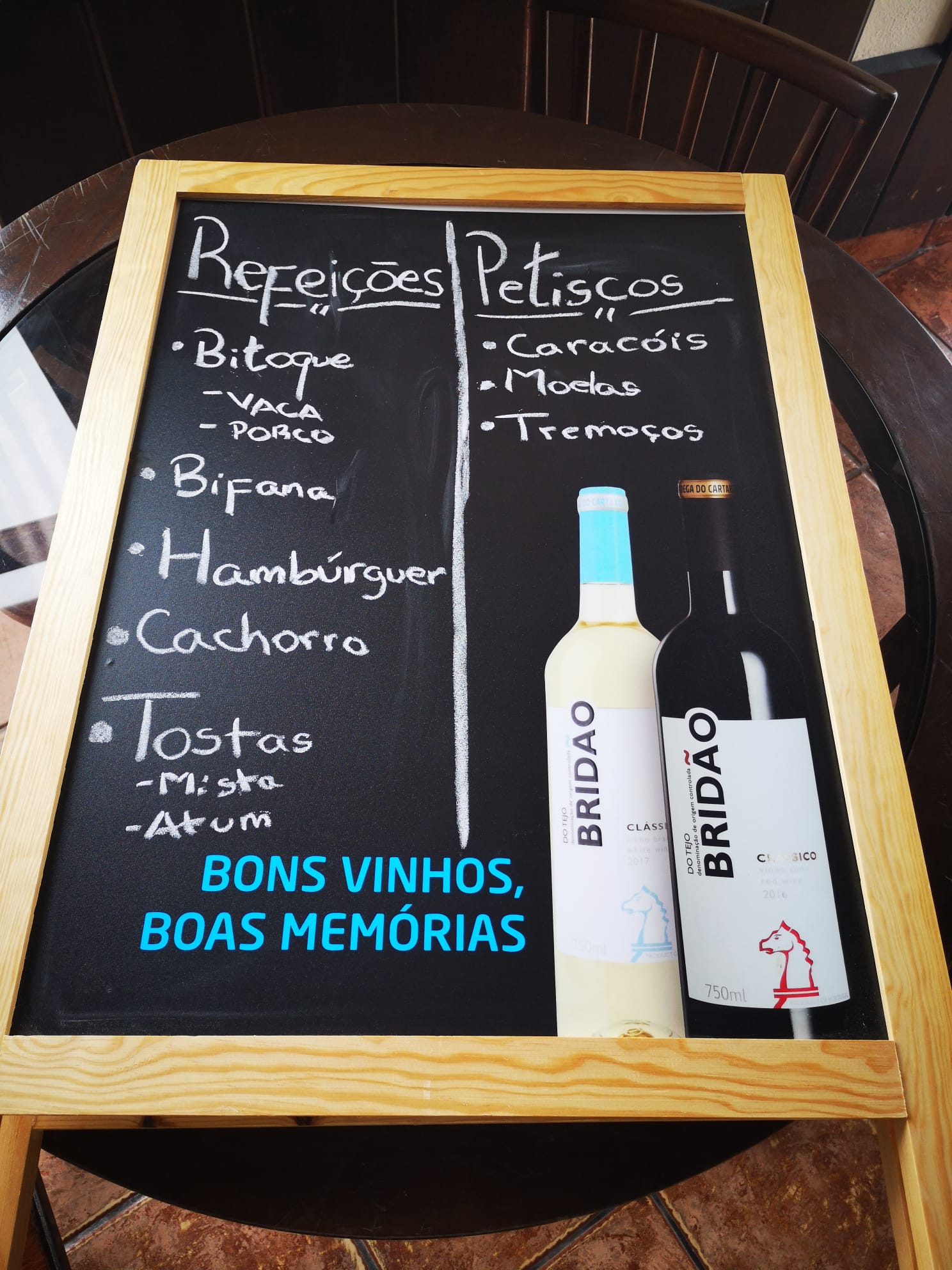 Pirolitos Menu