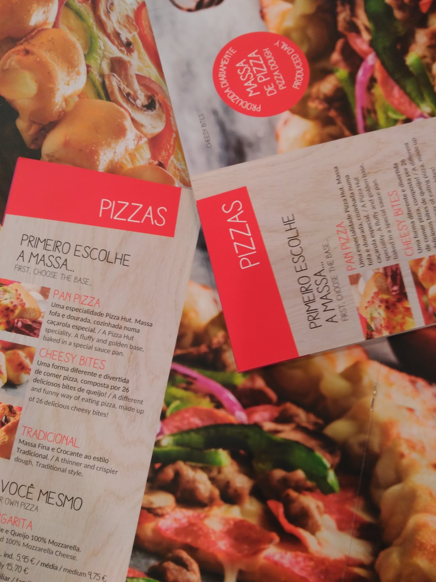 Pizza Hut Santarém (Cc Continente) Menu