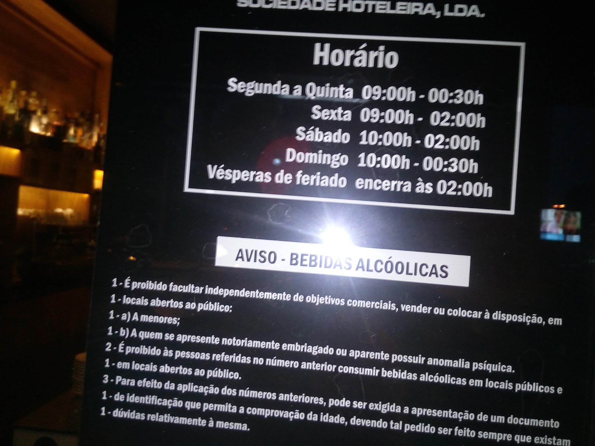 PINAKY Menu
