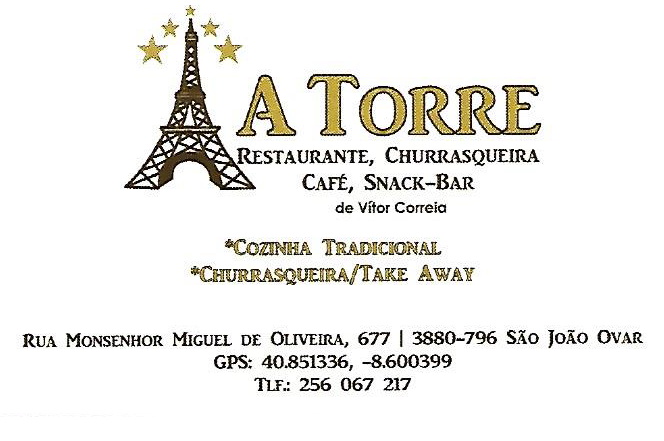 Restaurante A TORRE Menu