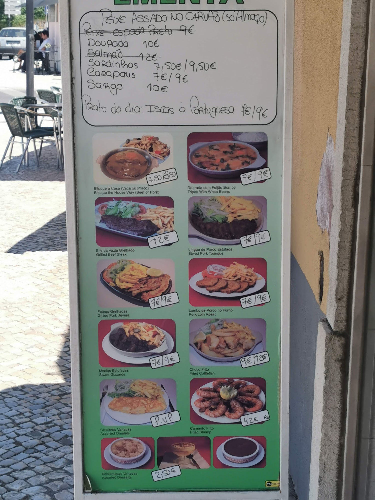 Snack-Bar Delícia Menu