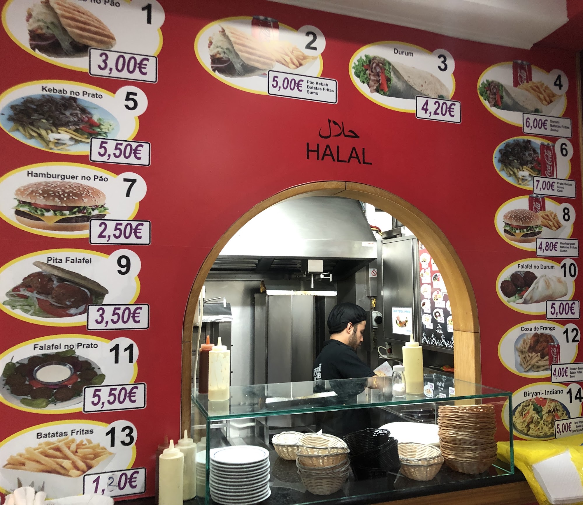 Ayman Kebab Menu