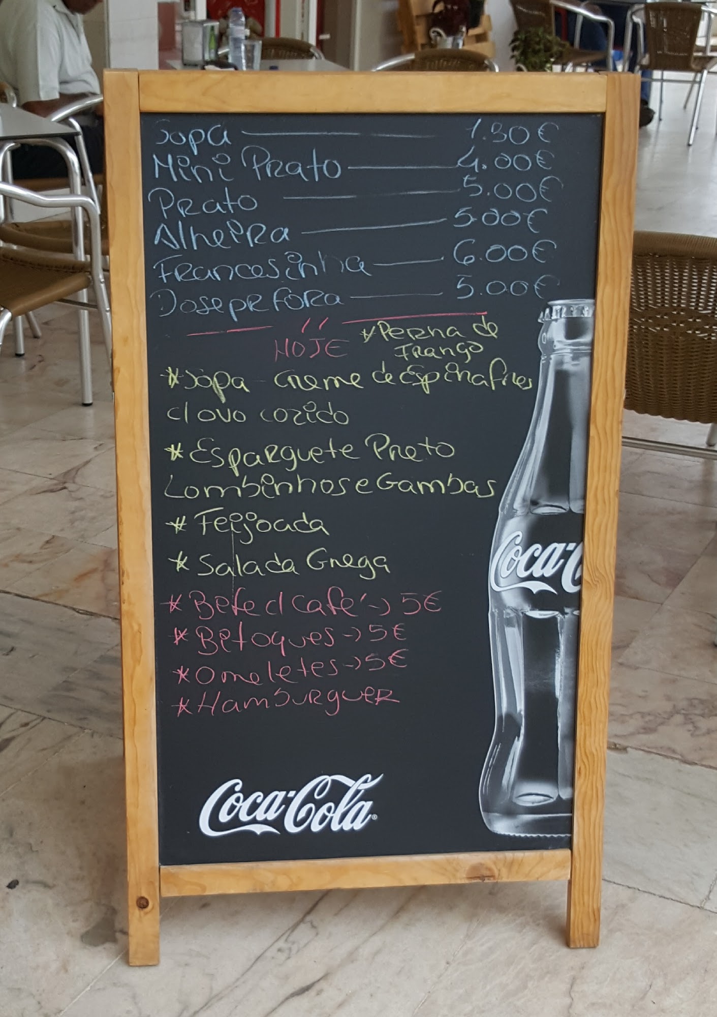 Cantinho Do Sabor Menu