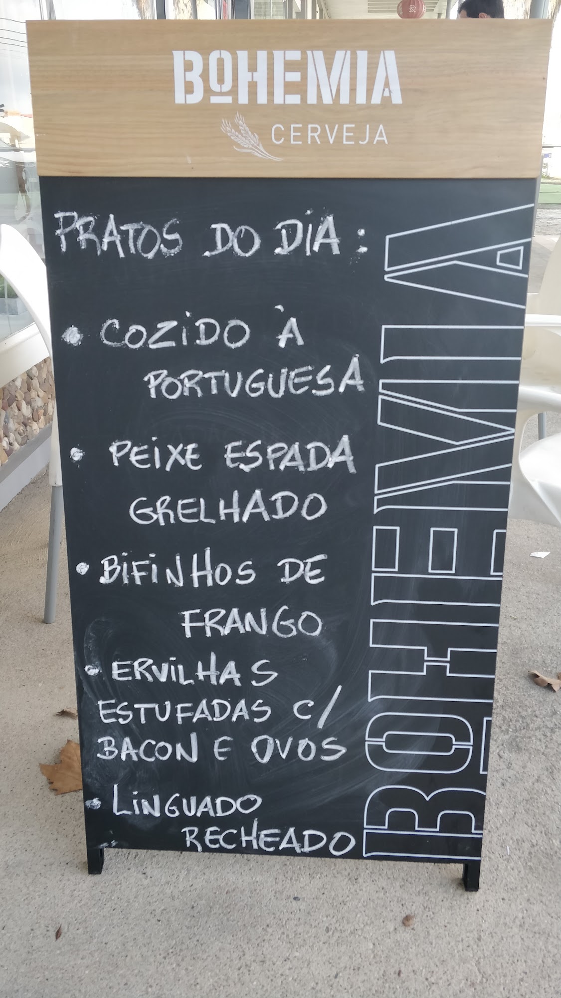 Dom Jardim Menu