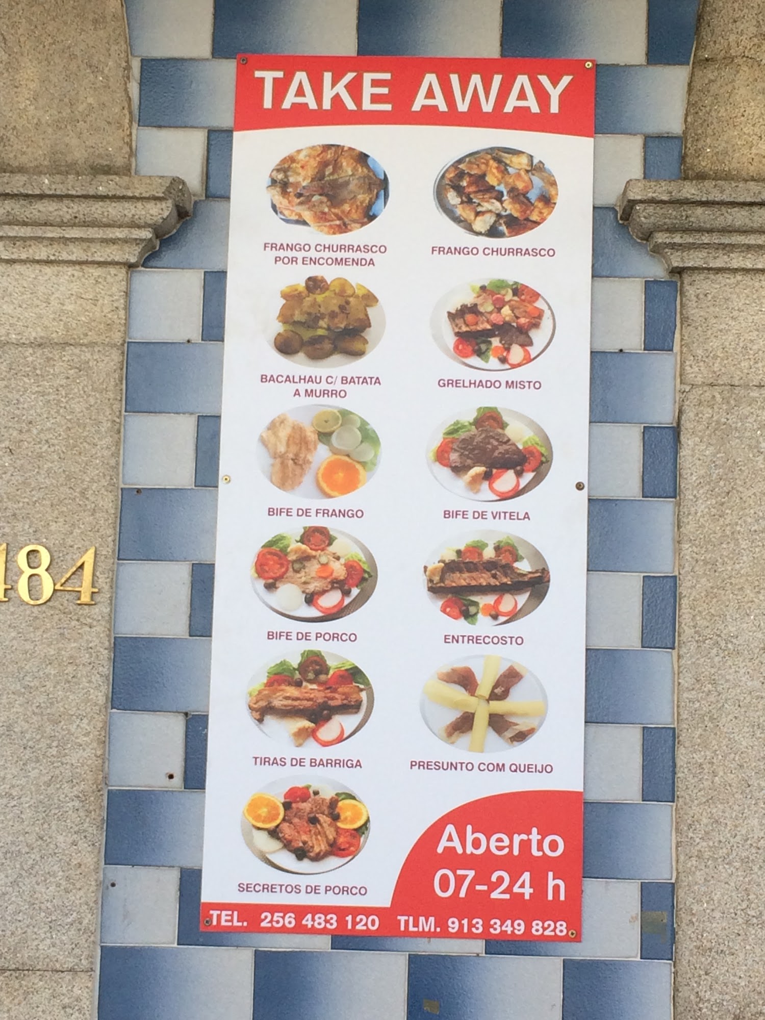 Café Snack Bar Copo Cheio Menu