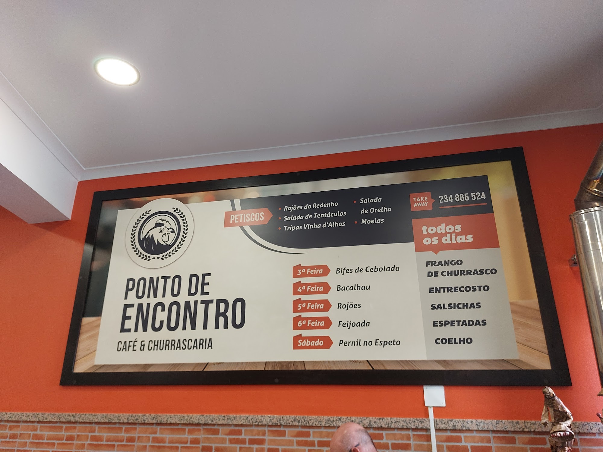 Ponto de Encontro Menu