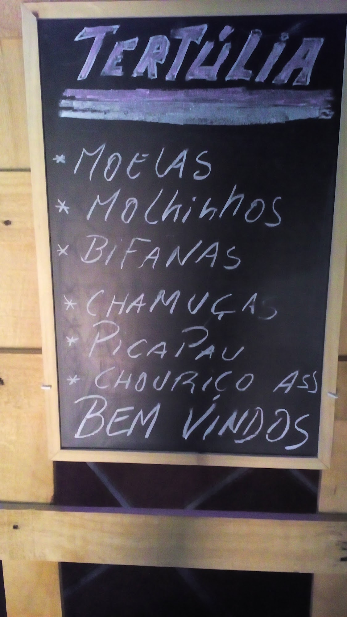 Cervejaria Rosete Menu