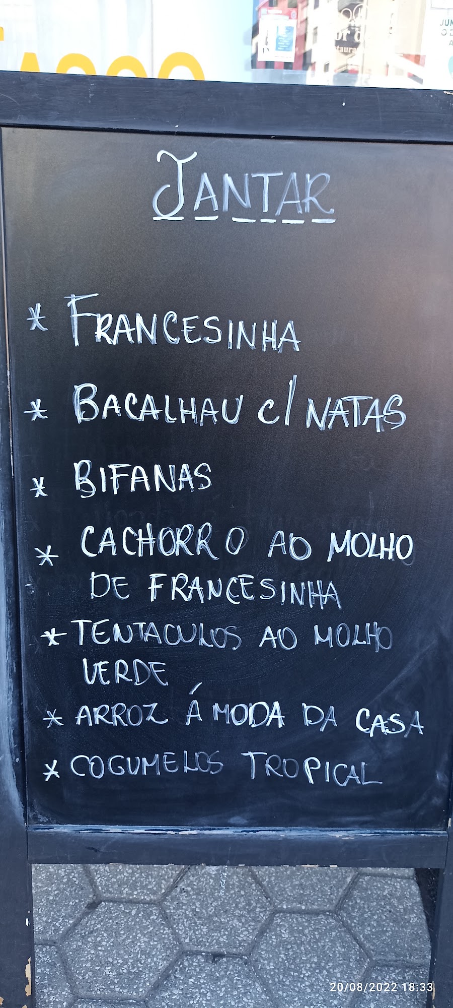 Flor de Liz Restaurante Buffet Menu