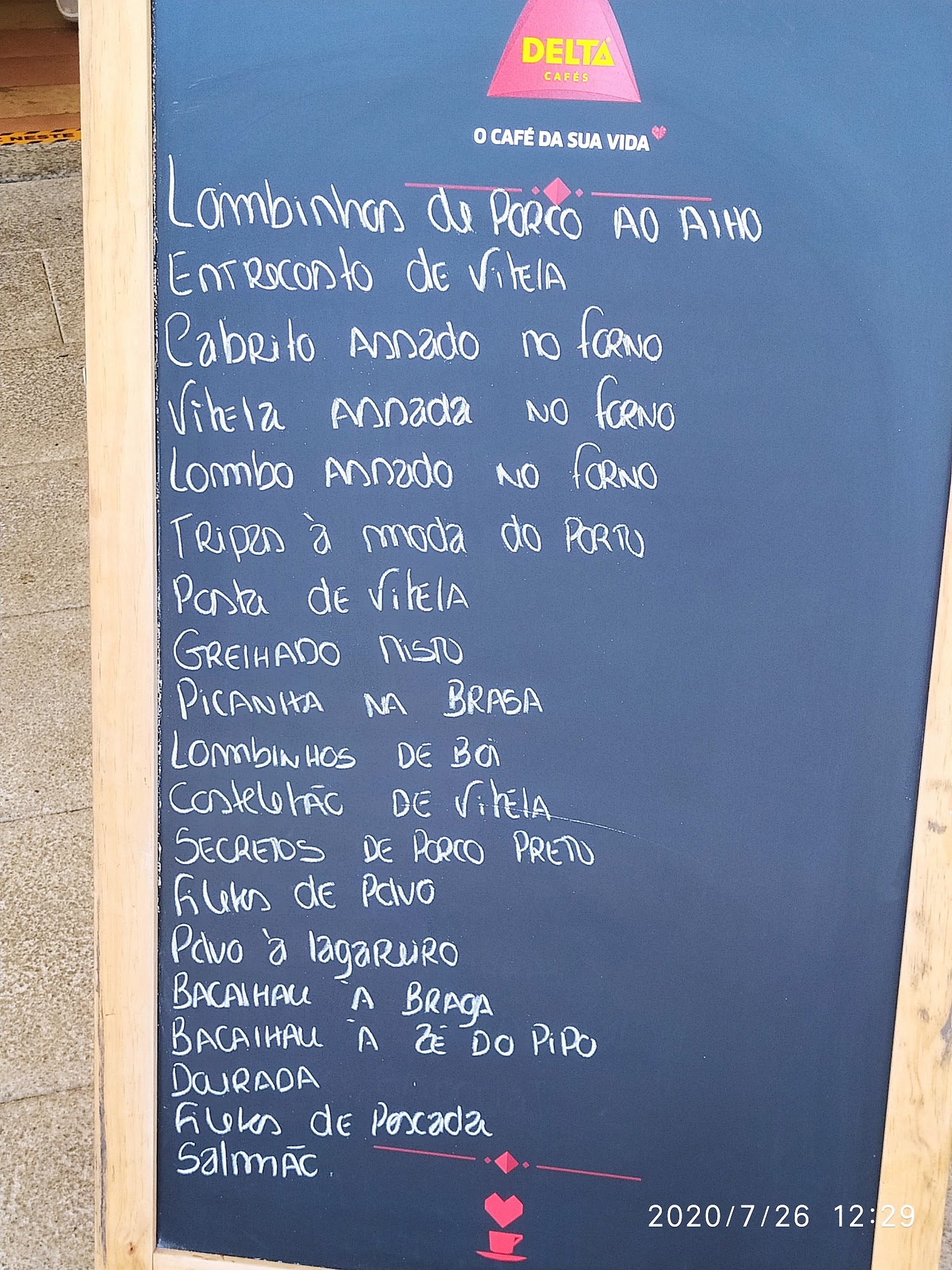 Pérola da Douro (Pérola Douro) Menu