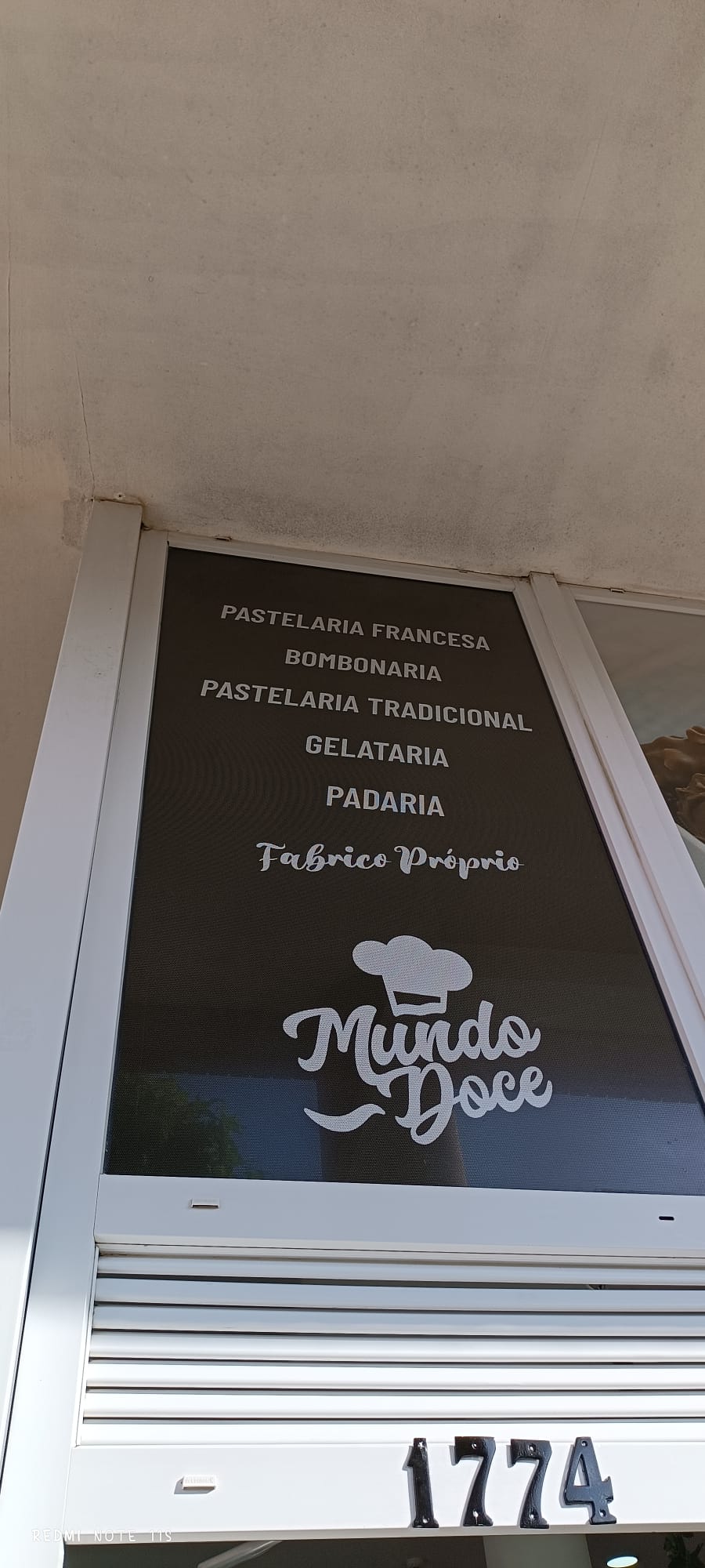 Mundo Doce Menu