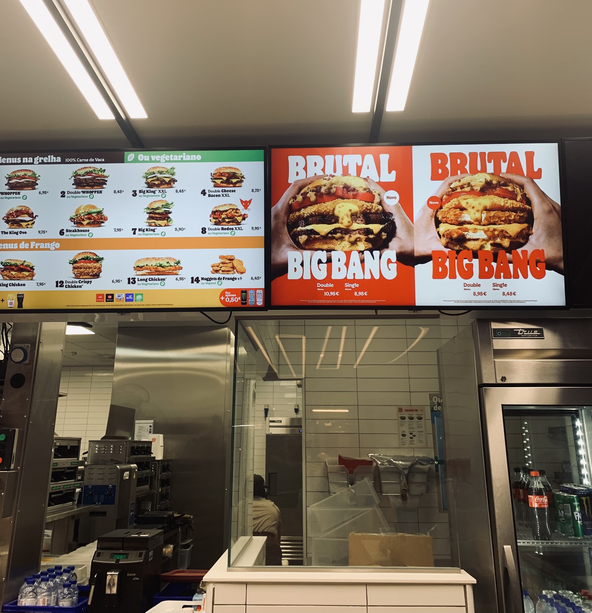 Burger King Drive Menu