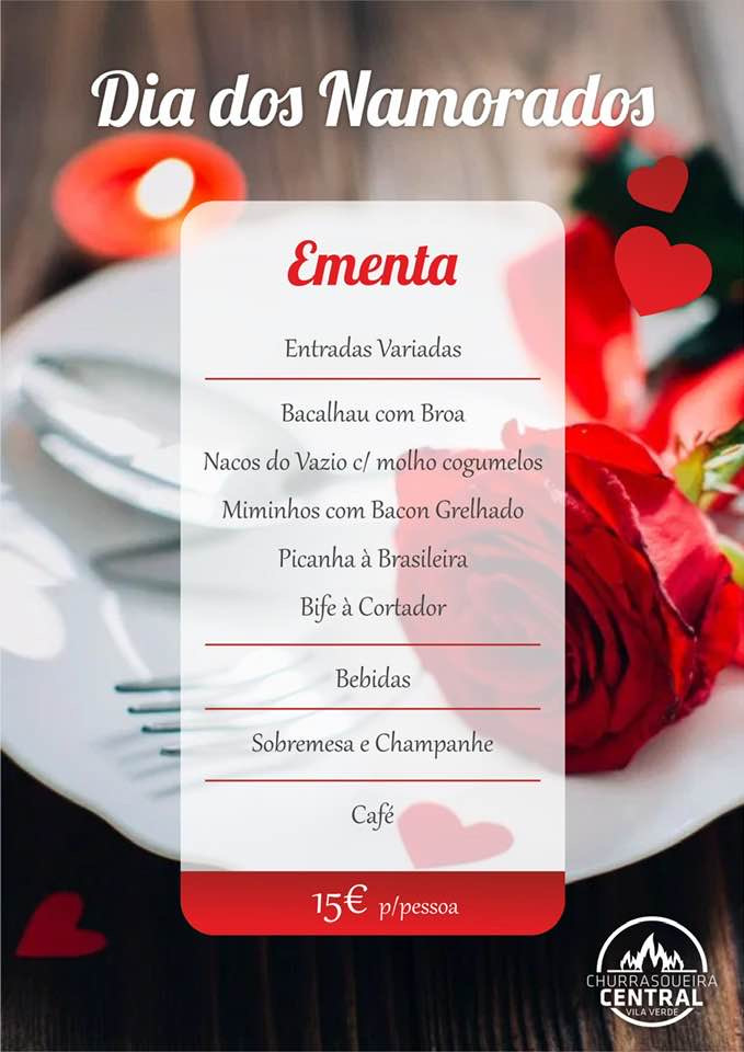 Churrasqueira Central Menu