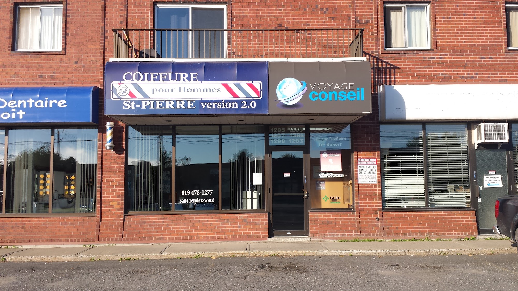 Salon Coiffure St-Pierre Enr