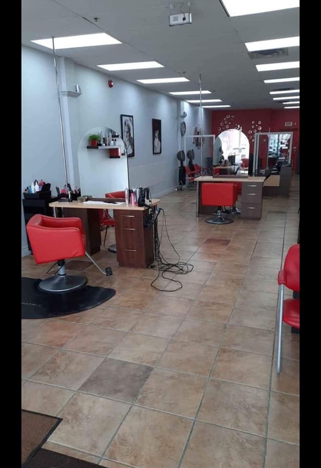 Salon De Coiffure La Gang 2126 Av. Victoria Suite 210, Greenfield Park Quebec J4V 1M3