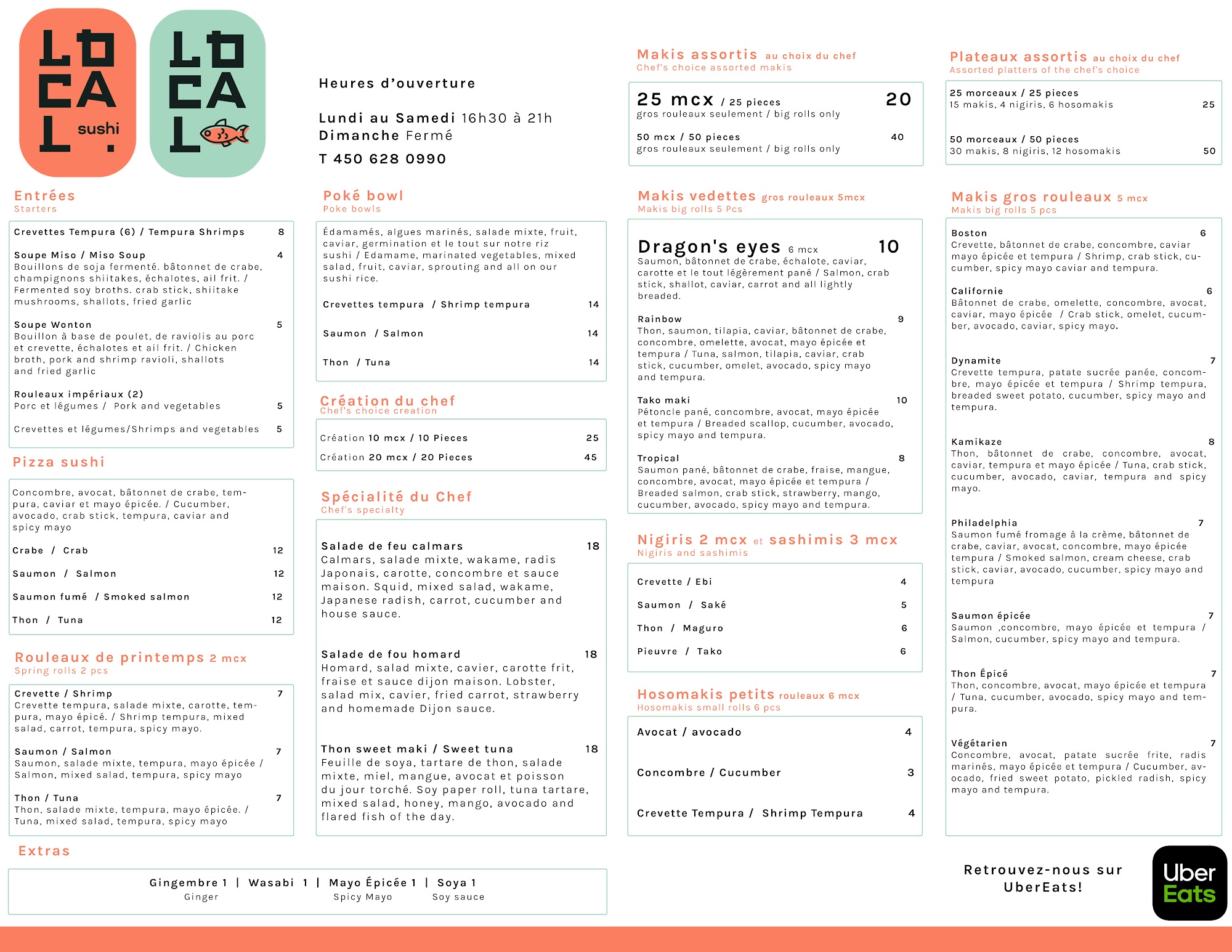 Pizza510 Menu