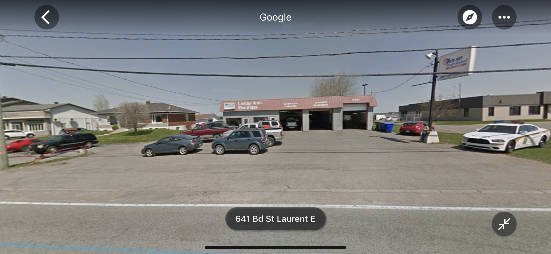 Garage Cédric Hénault Lemay Auto Électrique 641 Bd St Laurent E, Louiseville Quebec J5V 1J1