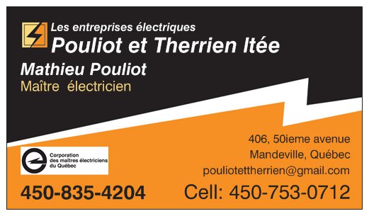 Les entreprises électrique Pouliot et Therrien Ltée