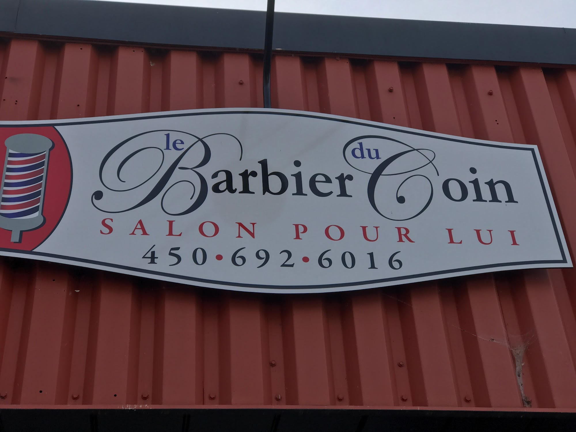 Barbier Du Coin 792 Boulevard Saint Jean Baptiste, Mercier Quebec J6R 1E9