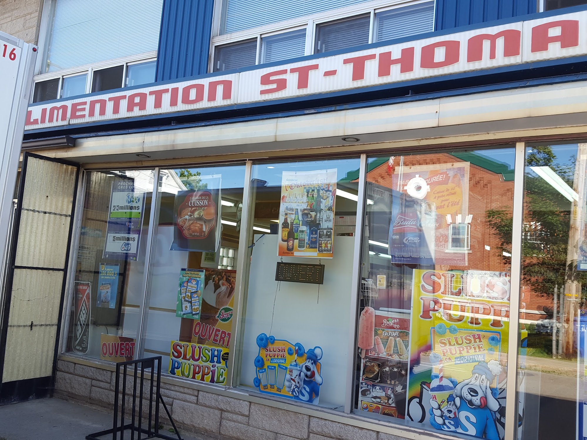 Alimentation St-Thomas Enr