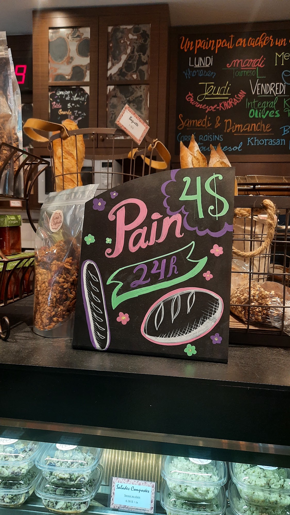 Boulangerie NotreDame, Montreal Menu, Reviews (89), Photos (31