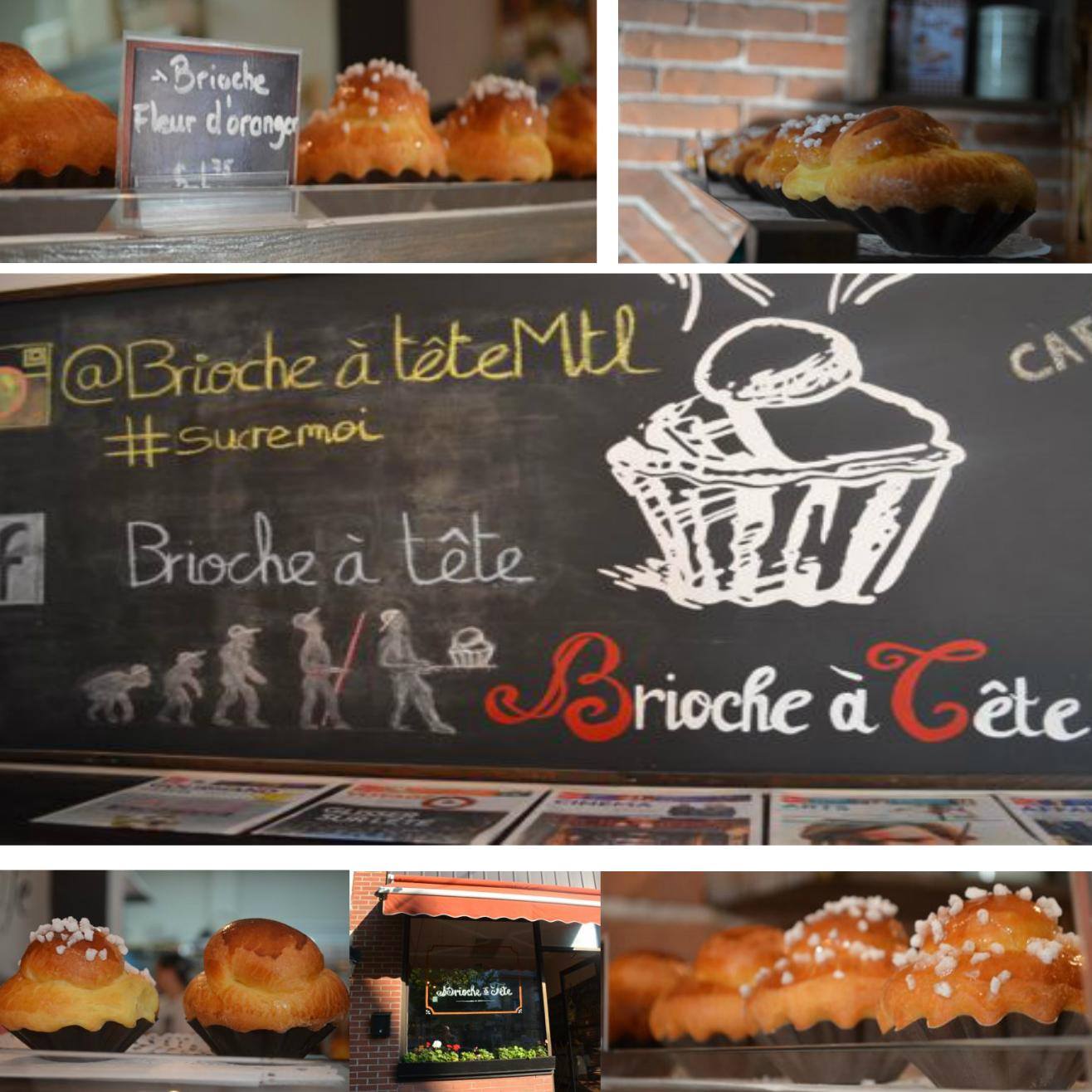 Brioche À Tête Menu