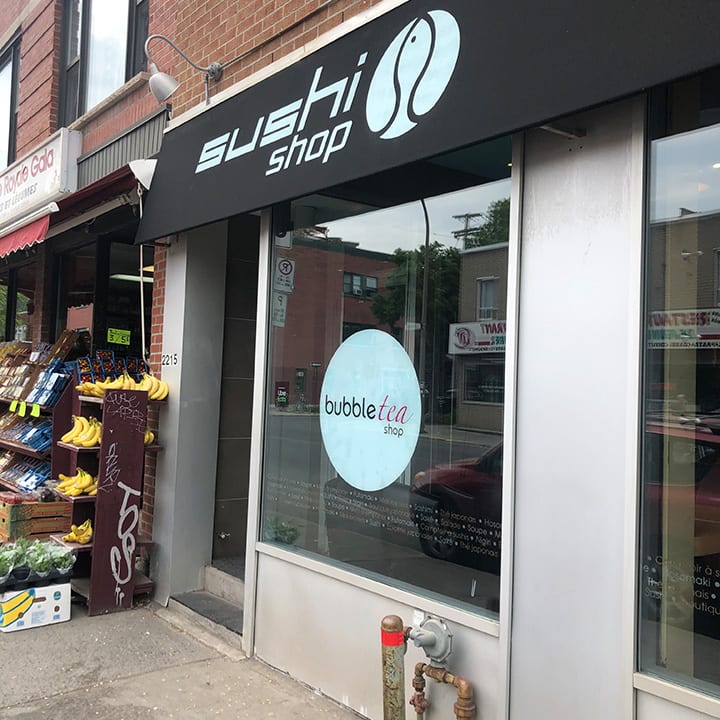 Bubble Tea Shop