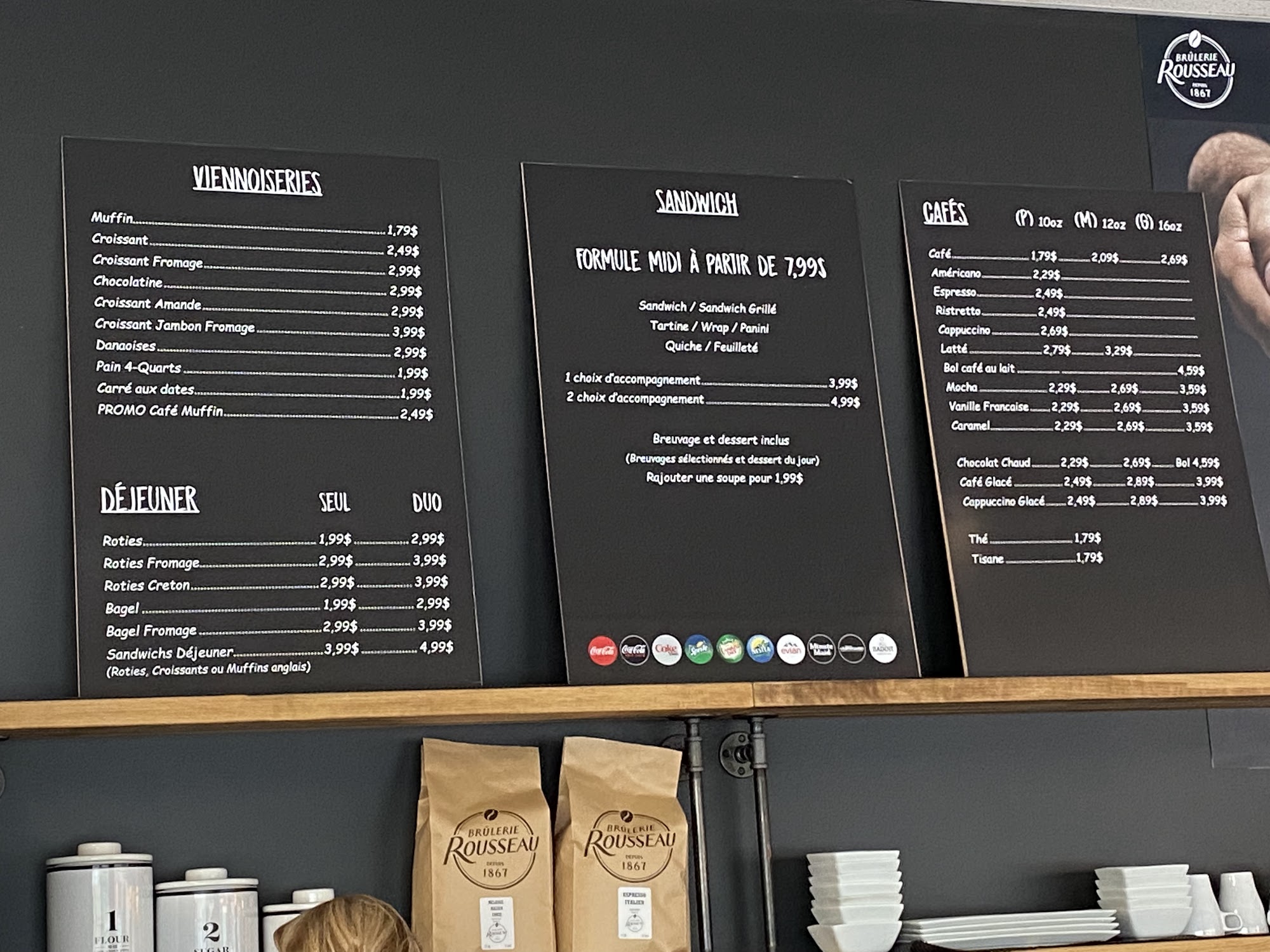 Pausa Café Bistro Menu