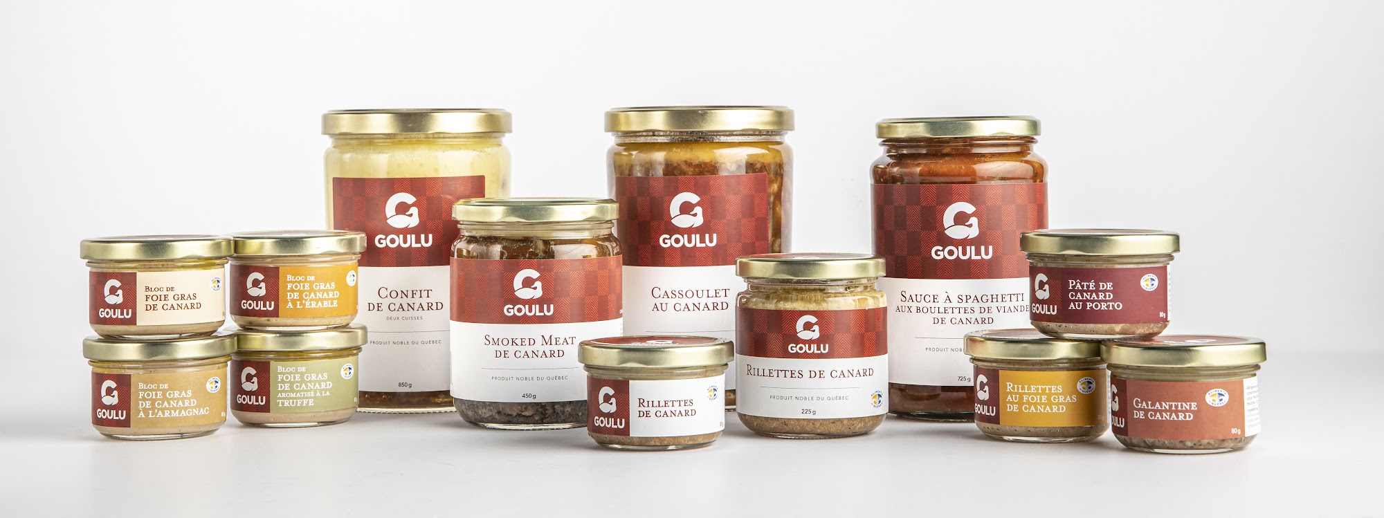 Le Canard Goulu Menu