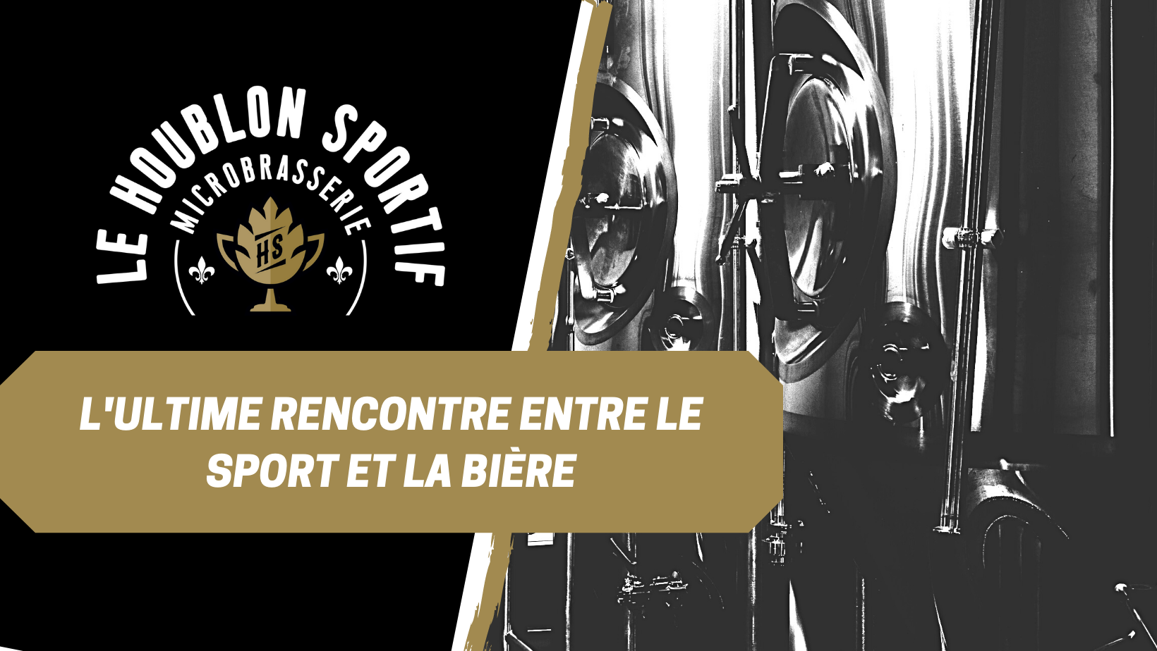 Le Houblon Sportif - Microbrasserie