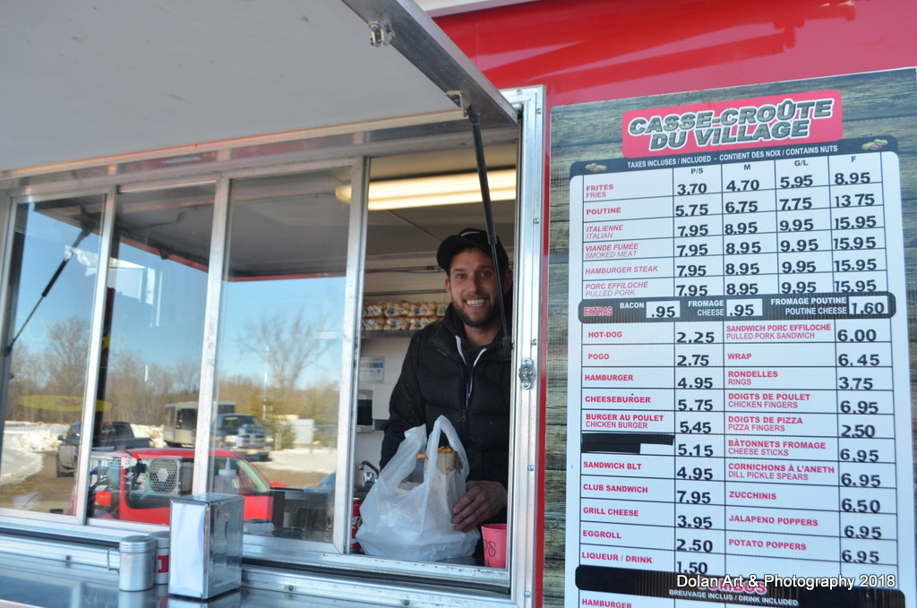 Casse Croute Du Village Menu