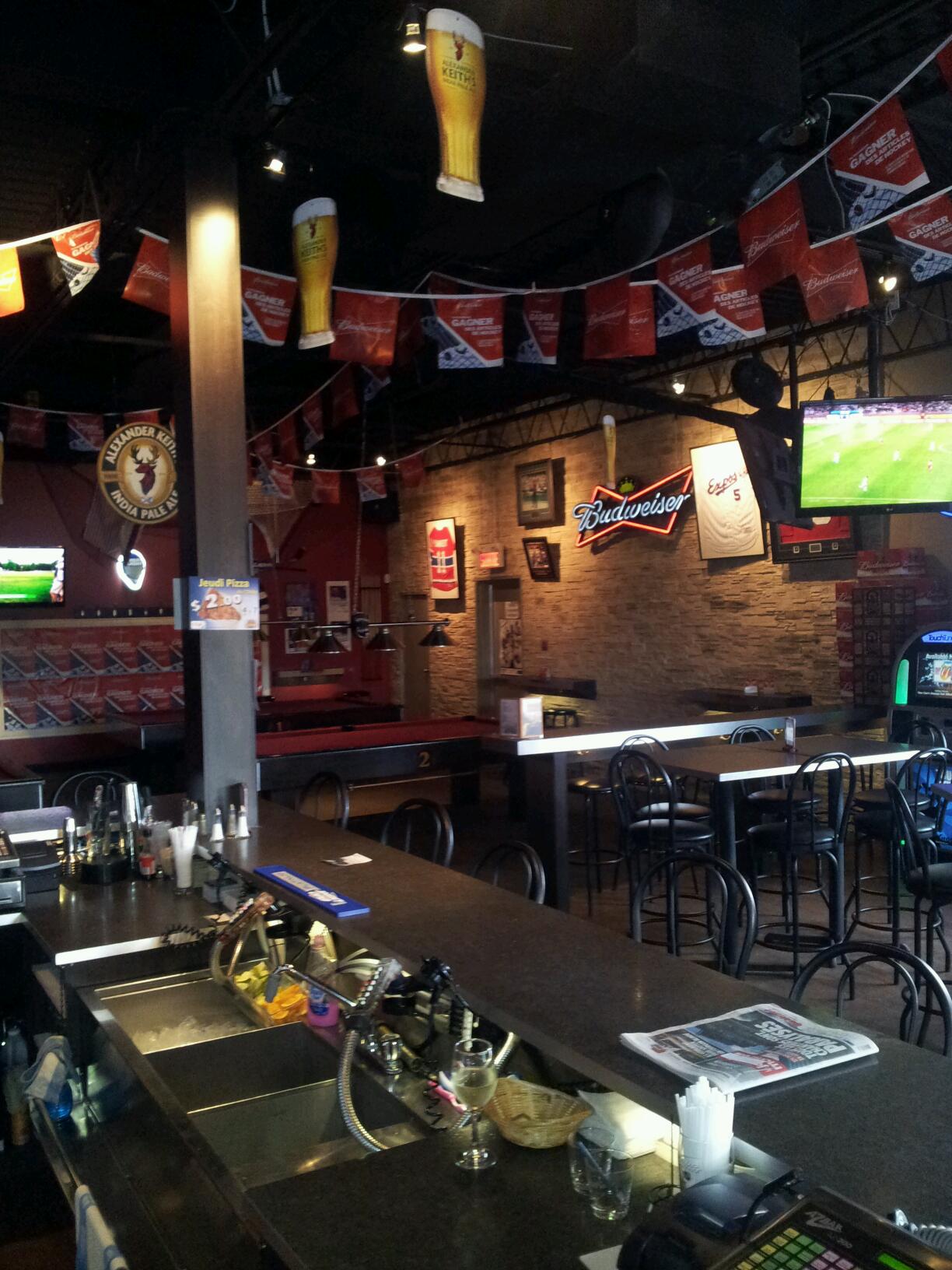 Lobby Bar Sports, Richelieu - Reviews (36), Photos (11) - Restaurantji